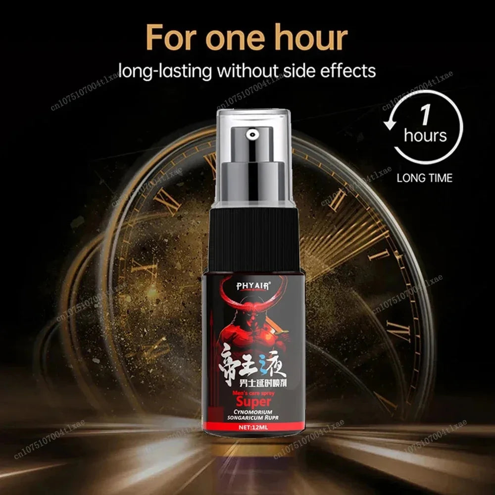 Men's Delay Time Spray Sexual Enhancement