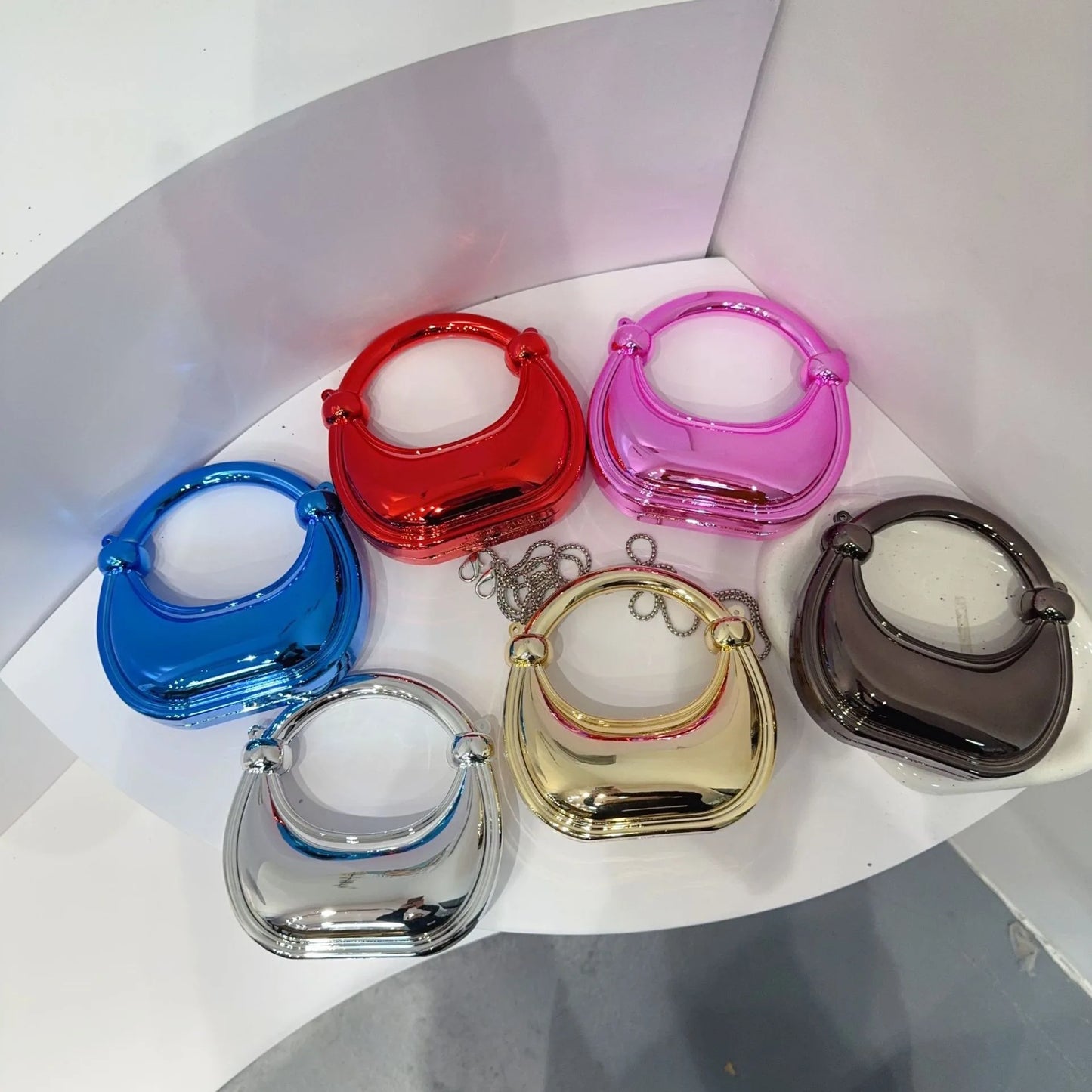 Mini Evening Acrylic Clutch Purse