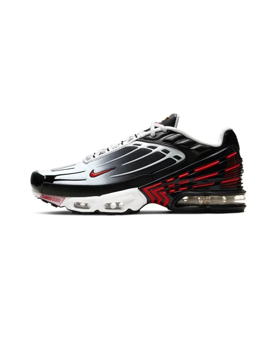 Nike Air Max Plus TN 3 Red Air Cushion Running Shoes