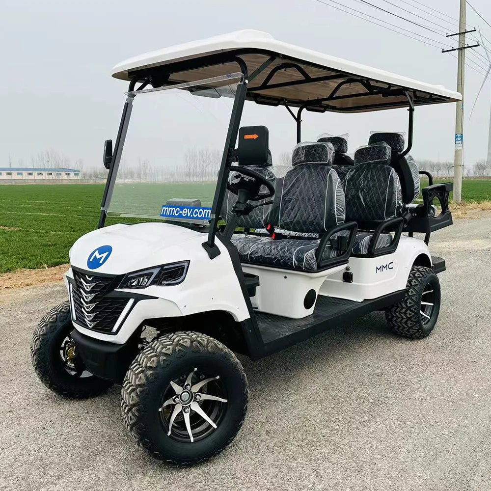 MMC Powerful Lifted  4 6 Seater Electric Golf Cart