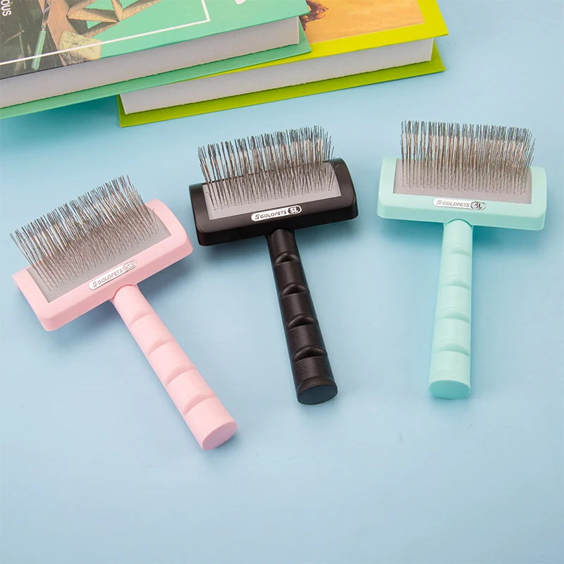 Grooming Comb Shedding Hair Removal Needle Brush