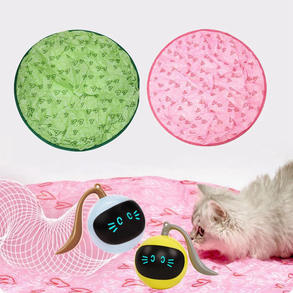 Smart Ball Toys for Cats Kitty Indoor Chase Game