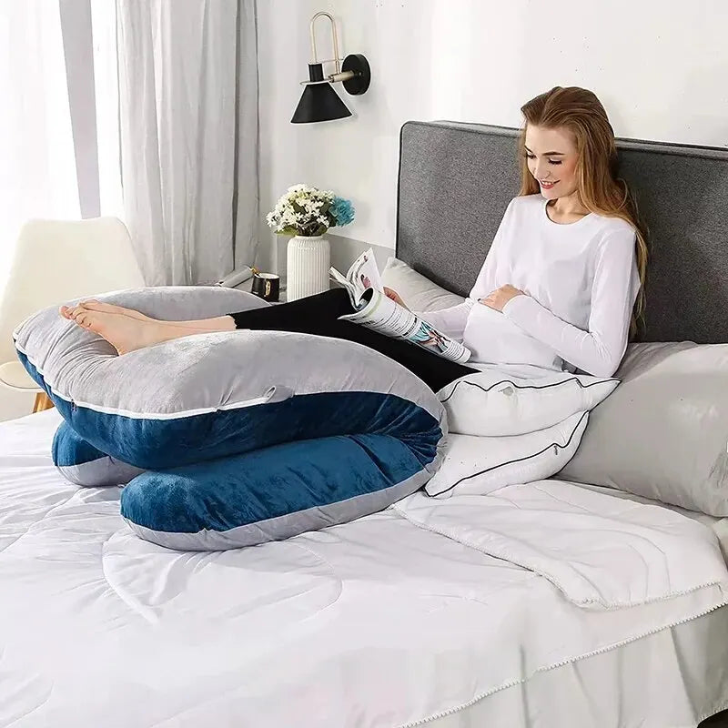 Multifunctional U-shaped Napping Pillow Cushion