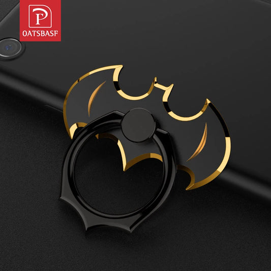 Bat Finger Ring Phone Holder 360 Rotate