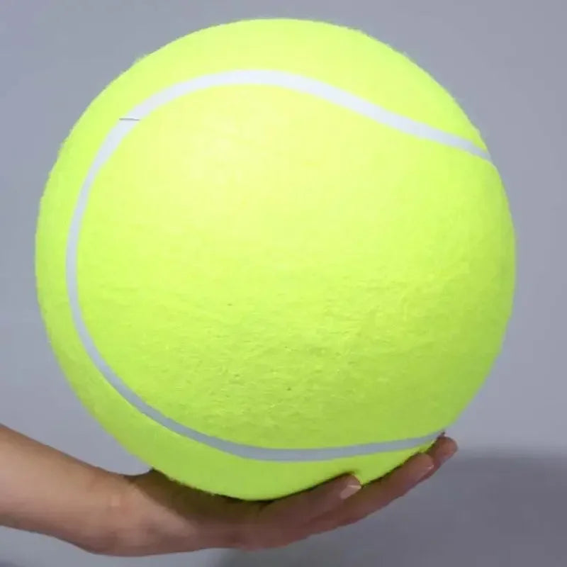 7/9.5Inch Giant Tennis Ball Inflatable Toy for Dog
