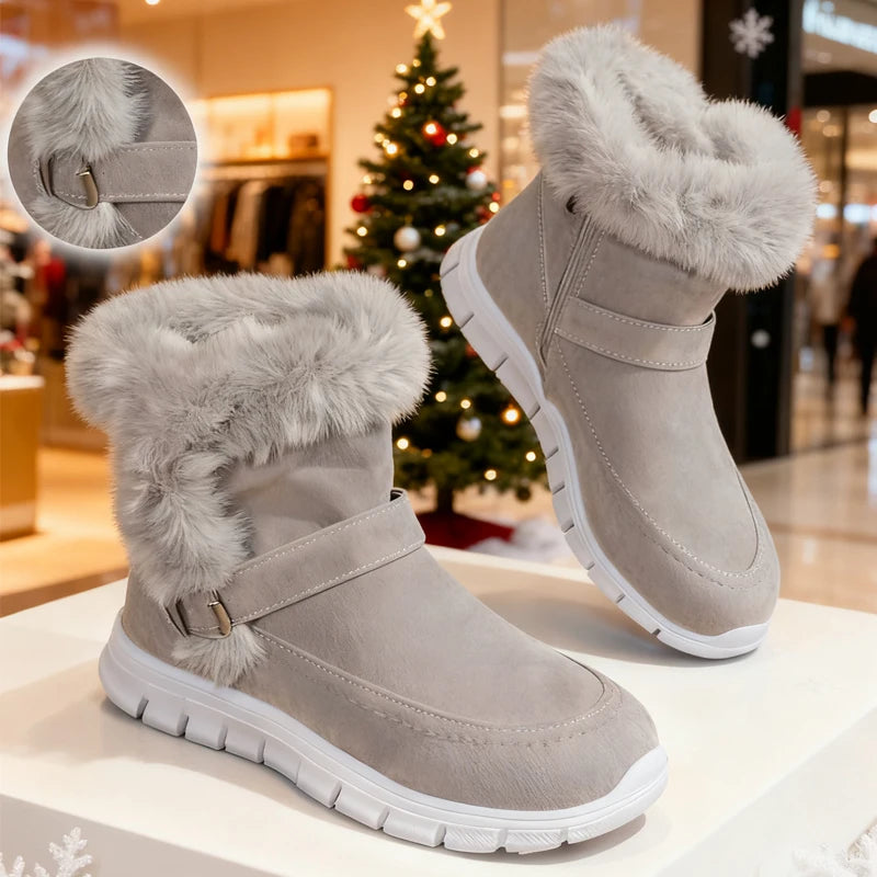 Fashion Warm High Top Short Boots