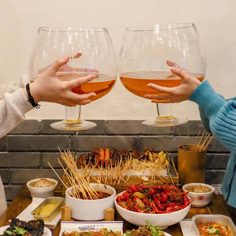 Giant Wine Glass Goblet Hero Cup