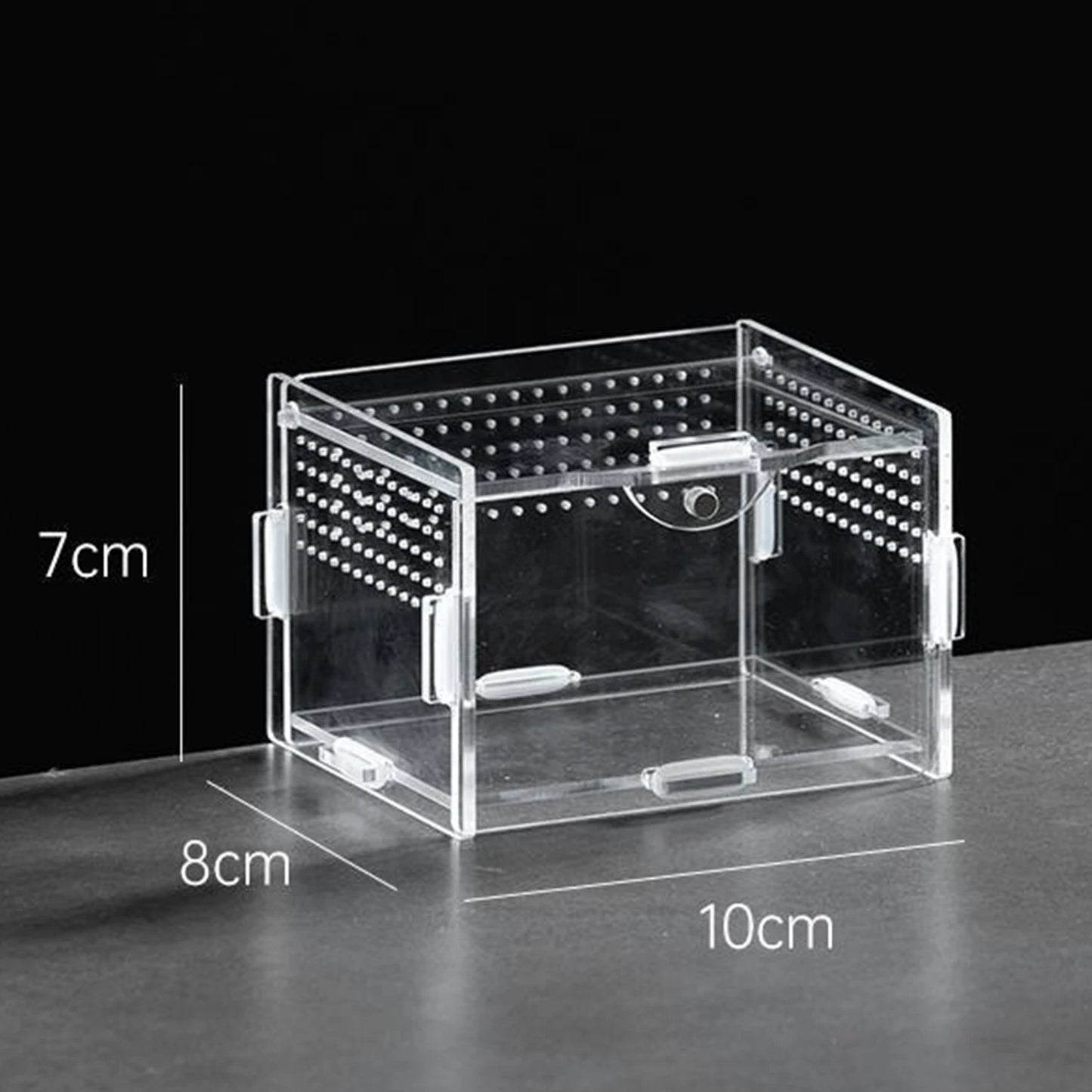 Acrylic Transparent Reptile Terrarium