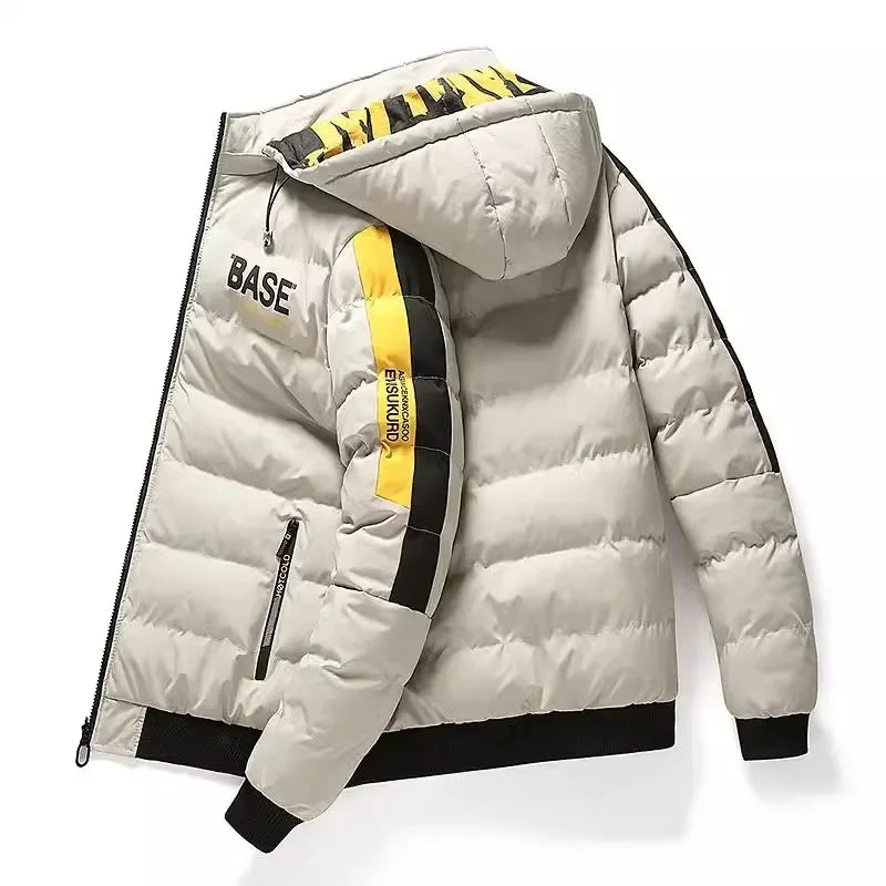 Warm Comfortable Padded Thickened Down Jacket