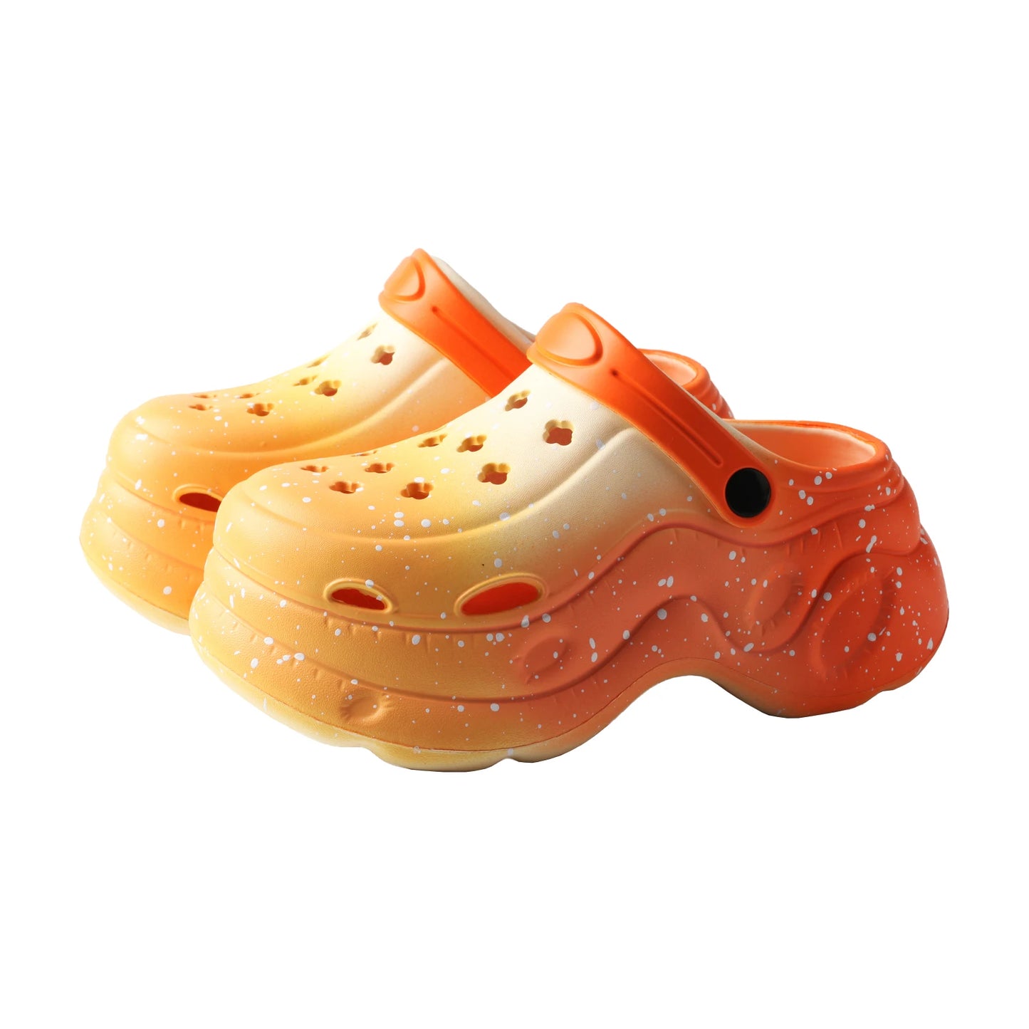Gradient Anti-Slip Clogs Thick Soled