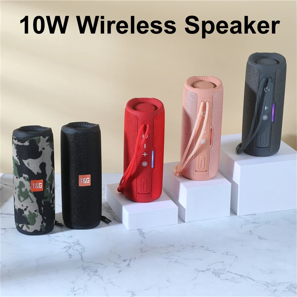 New 10W Outdoor Wirelessl Bass Dual Loudspeaker