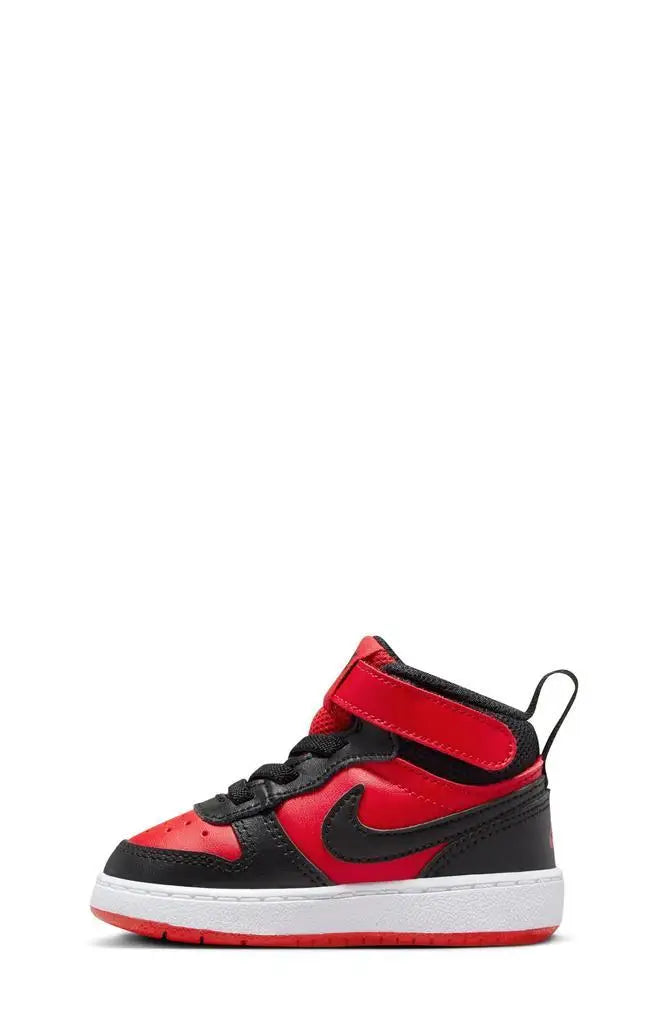 Nike | Kids' Court Borough Mid 2 Sneaker