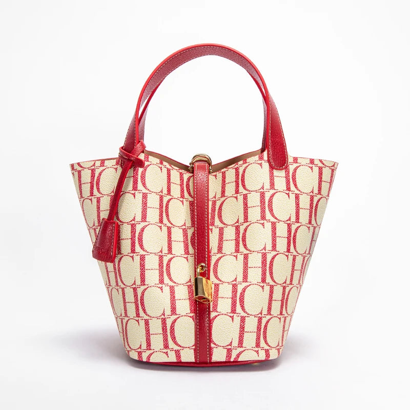 Alphabet Print Design Large Capacity Ladies Crossbody