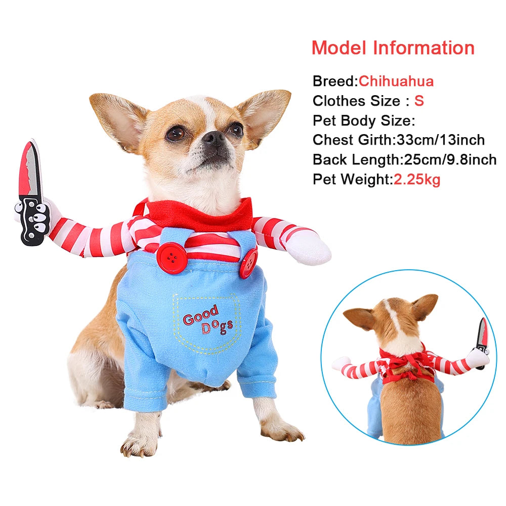 Funny Pet Costume For Small Dogs