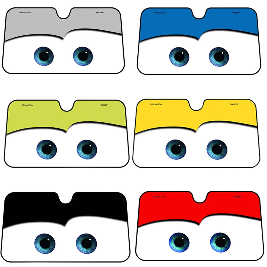 Car Solar Protection 6 Colors Eyes Auto Sun Visor