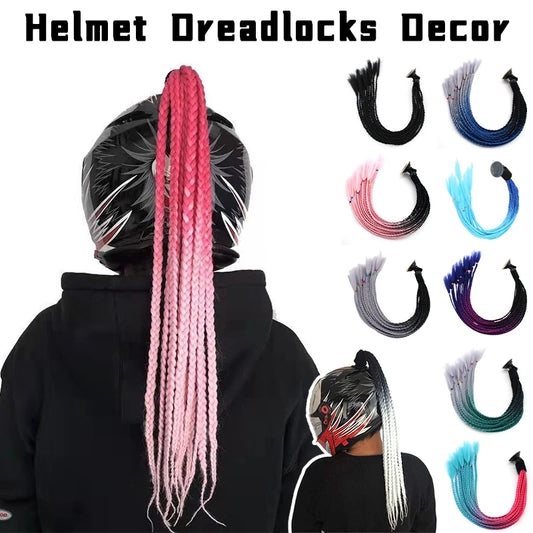 1pc Women Ponytail Helmet Braid