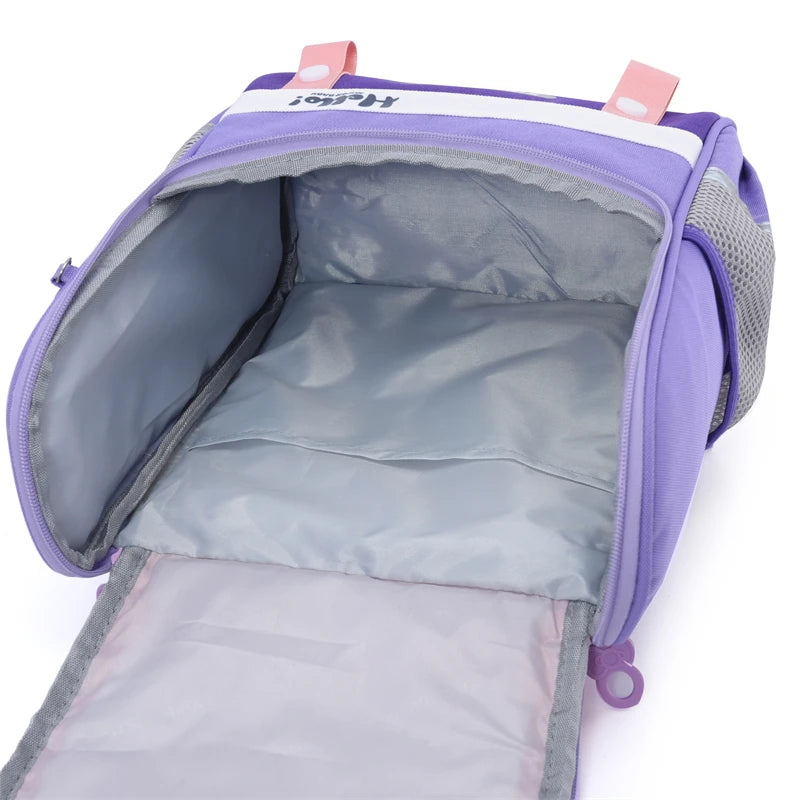 Shark & Kitten Backpack for Kids