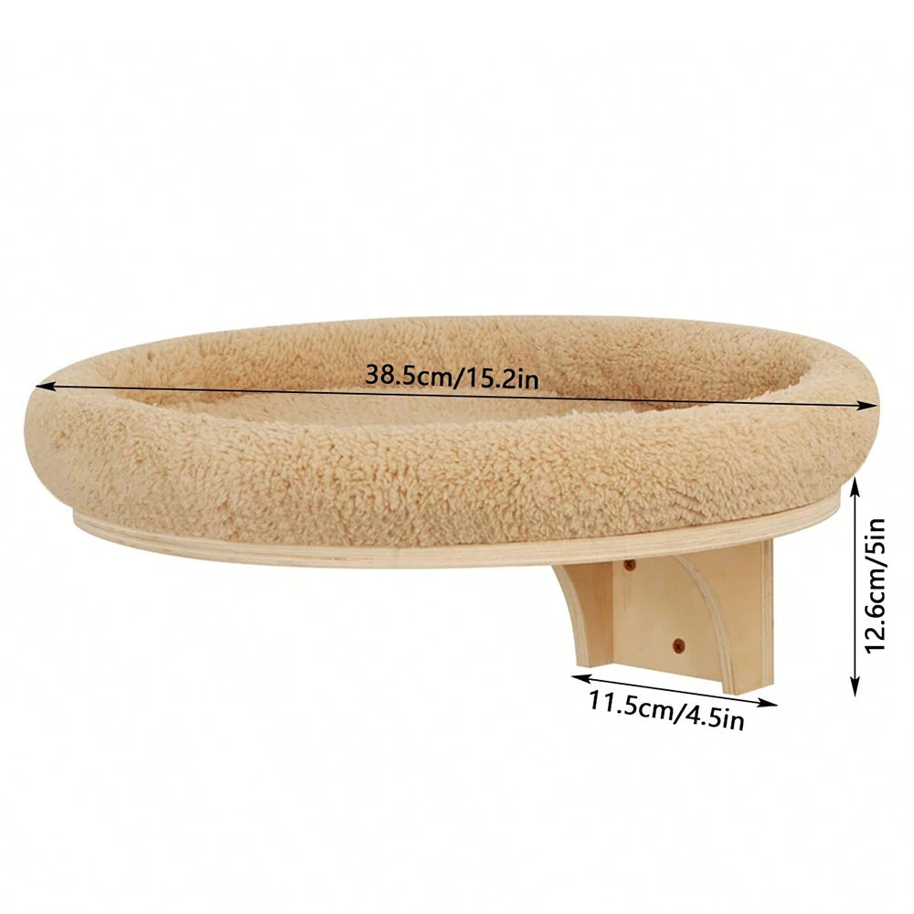 Wall-Mounted Climbing Shelves Cat Furniture