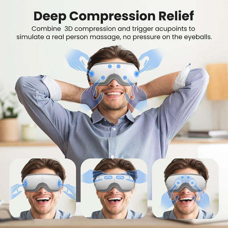 Bluetooth Eye Mask for Migraine Relief
