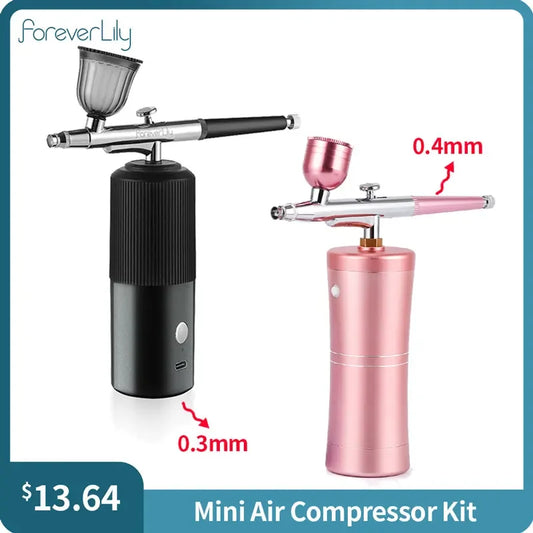 Wireless Air Brush Makeup Mist Spray Gun