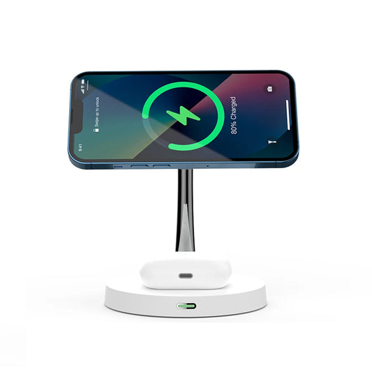 3 in 1 Magnetic Wireless Charging Station For iPhone