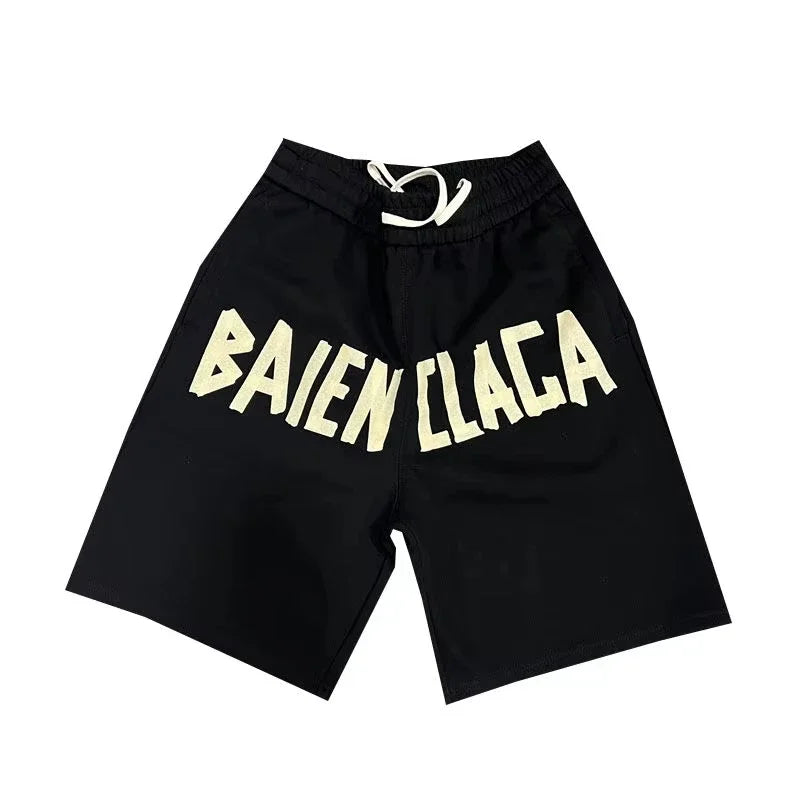 Trendy Brand Casual Shorts Men's