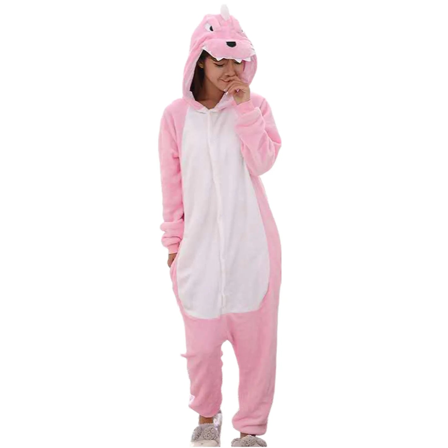 One Piece Pajama Flannel Sleepwear