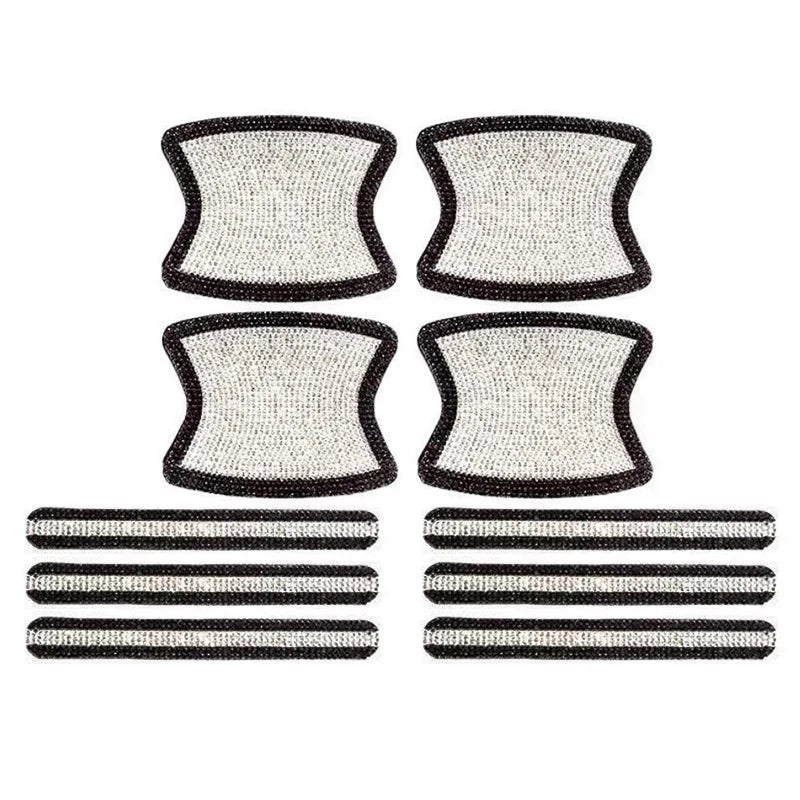 10pcs Car Door Handle Sticker