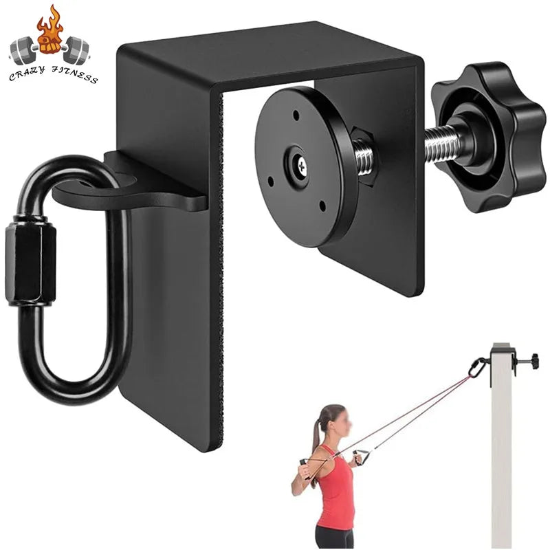 Door Mount Anchors For Body Weight Straps Strength Training Exercise Home