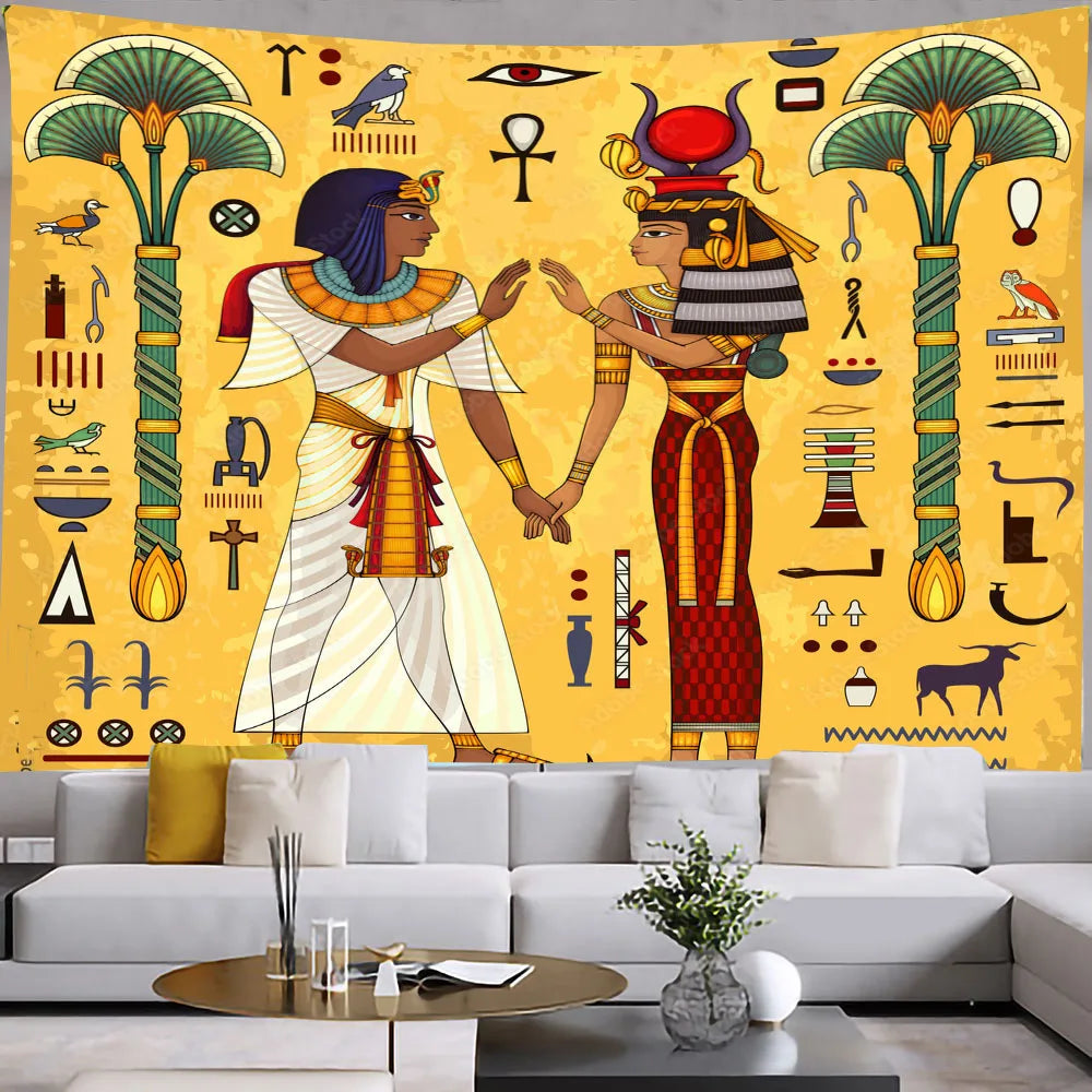 Ancient Egyptian Wall Tapestries