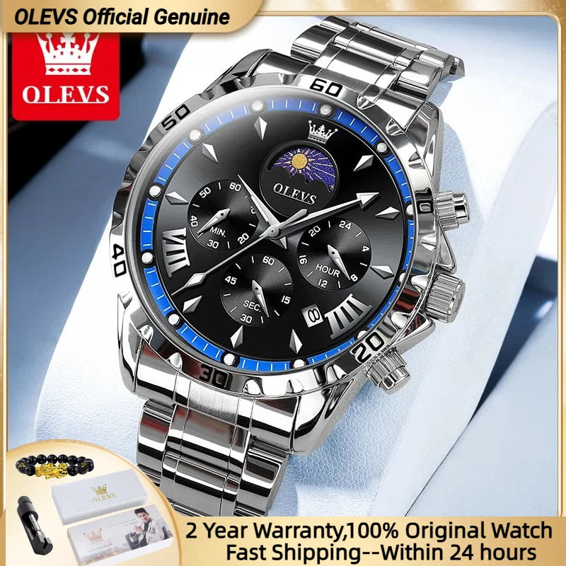 Waterproof Luminous Sports Men's Quartz Watch