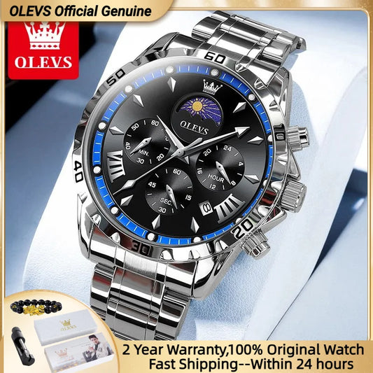 Waterproof Luminous Sports Men's Quartz Watch