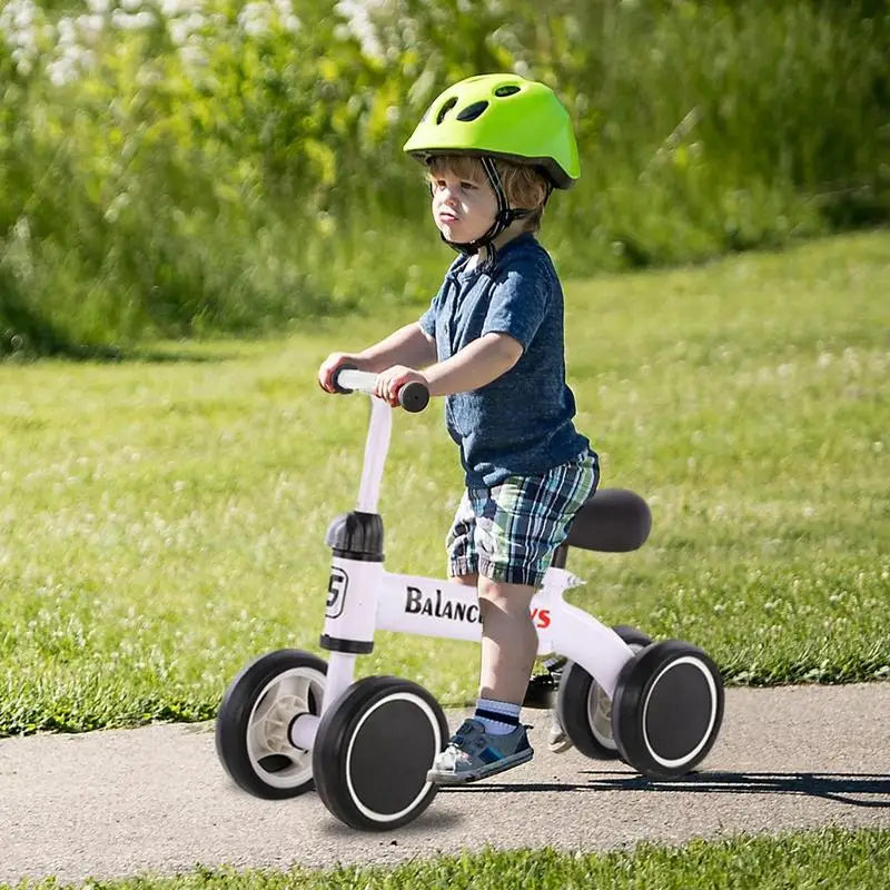 Children's Balance Bike Learn To Walk Freestyle Kick Scooter