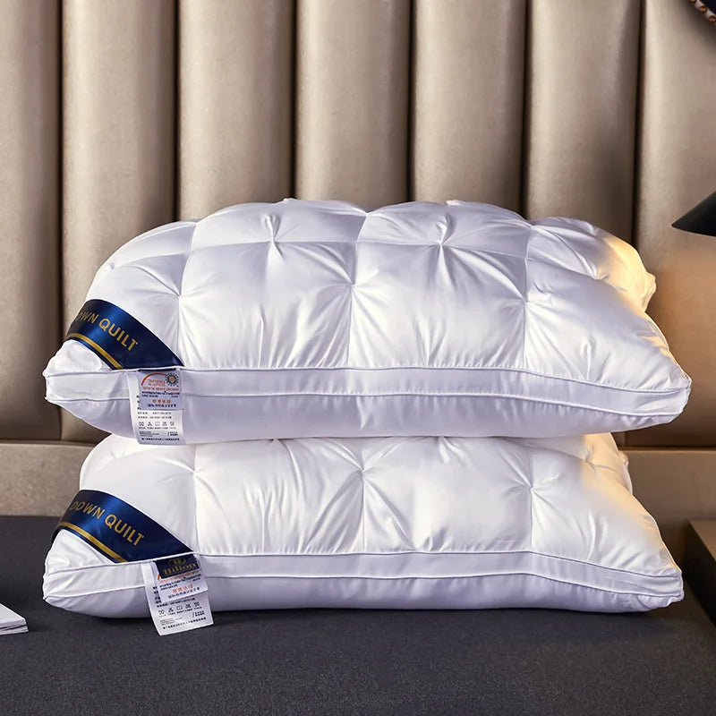 2-Piece Side Sleeping Luxury Hotel Pillows