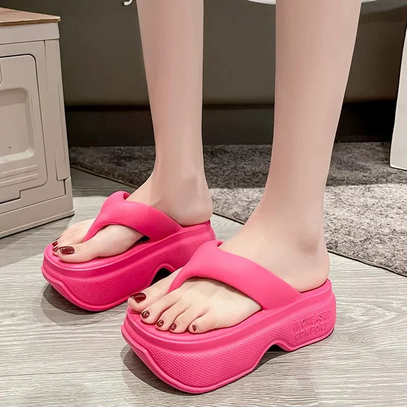Platform Soft Soled Sandals