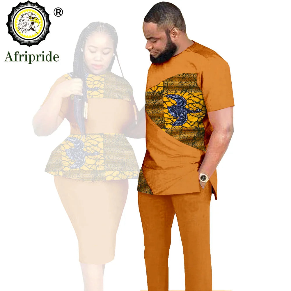 African Couples Clothing