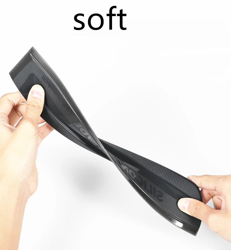 Non-Scratch Soft Silicone Handy Squeegee Car Drying Blade
