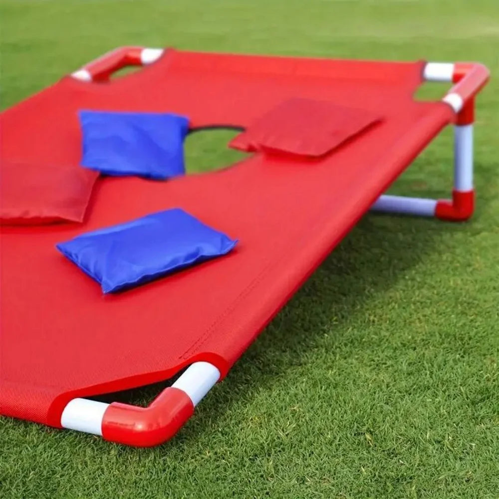 Portable Cornhole Set