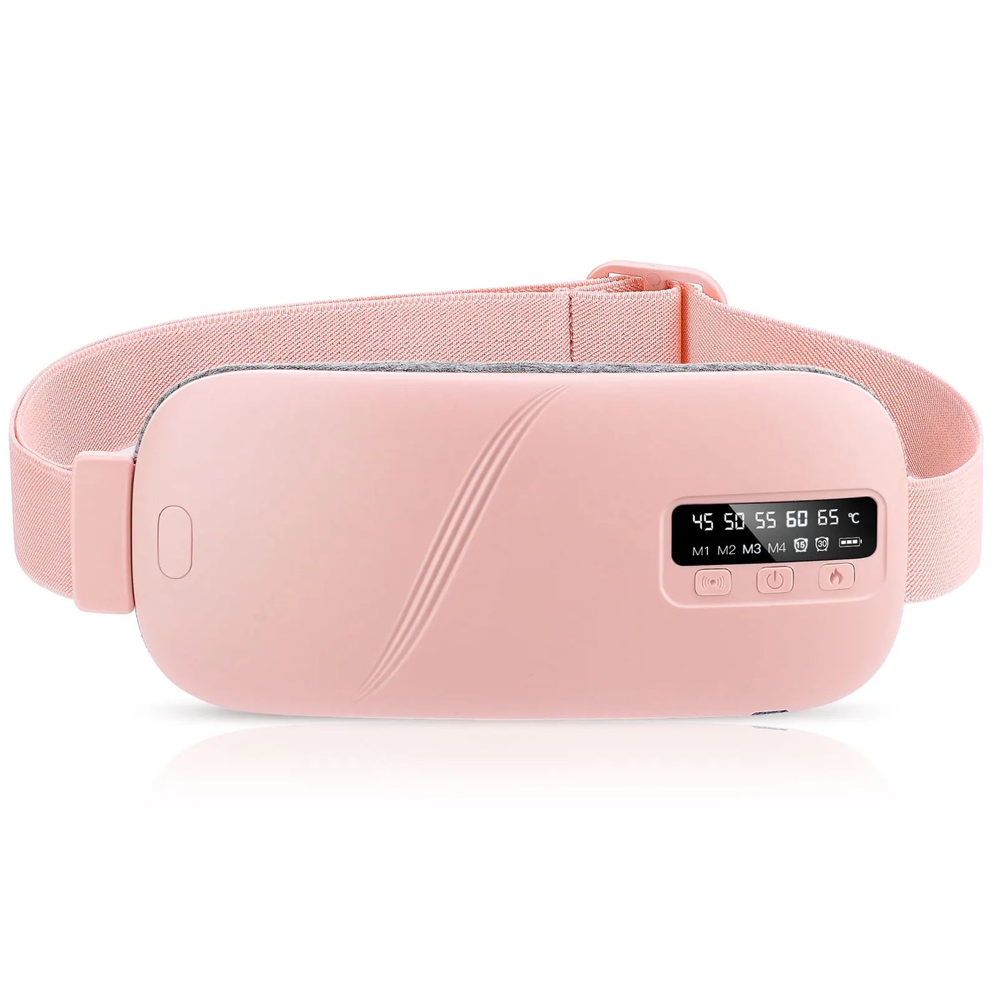 5 Modes Electric Heating Vibration Waist Massage Belt