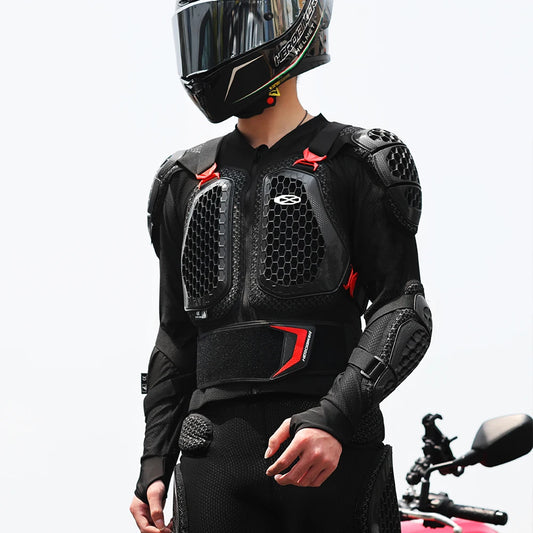 Off-Road Motorcycle Armor Protection CE Certified