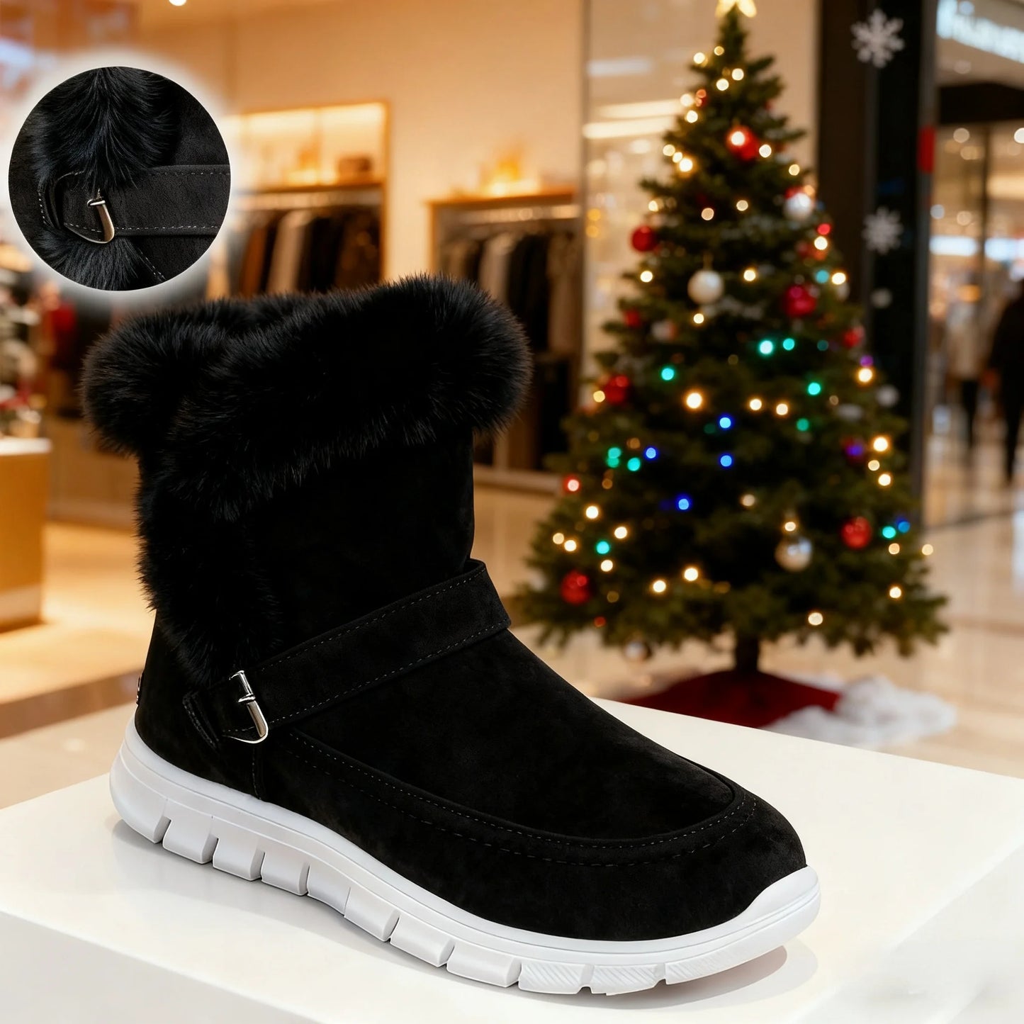 Fashion Warm High Top Short Boots
