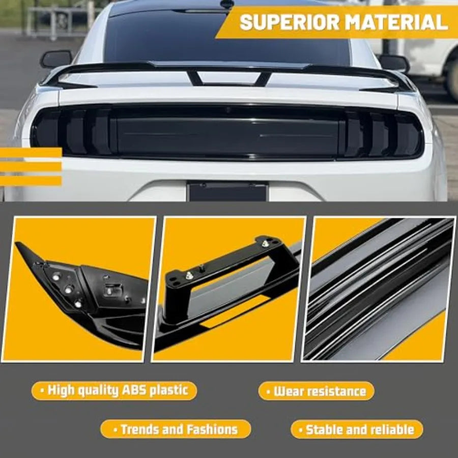 Trunk Spoiler 2015-2023 Ford Mustang