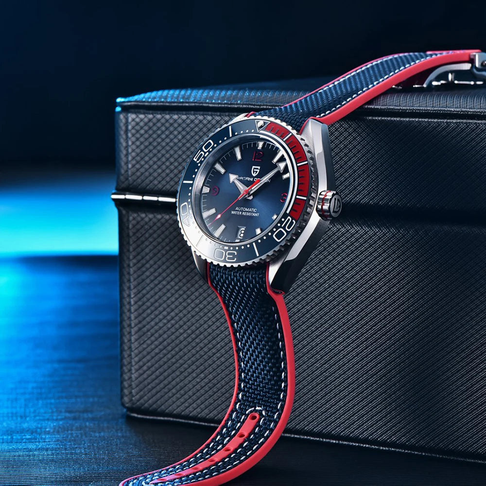 Sporty Rubber Diving Watch