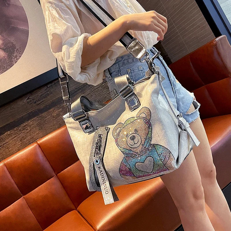 Large Capacity Travel Shoulder Bag