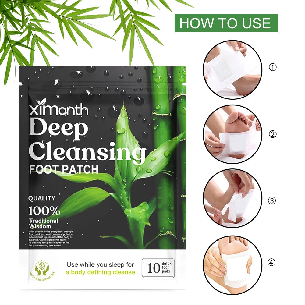 10-100PCS Detox Foot Patches