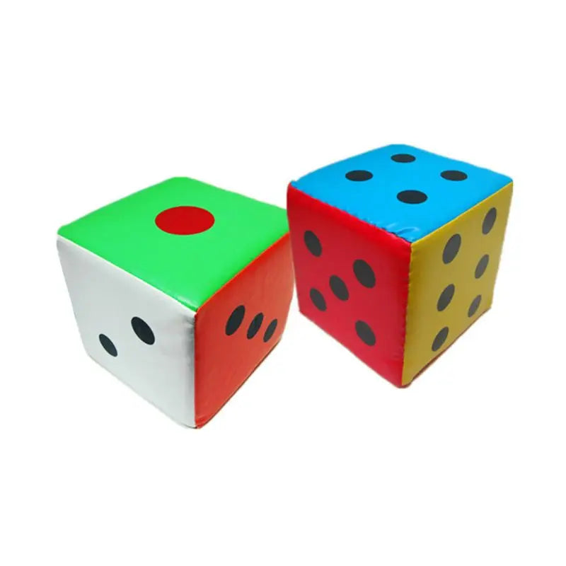 Giant Novelty Dice for Party Games