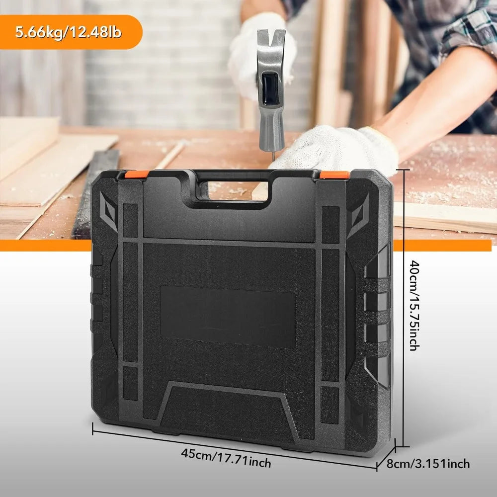 157PCS Basic Household Auto Repair Tool Set