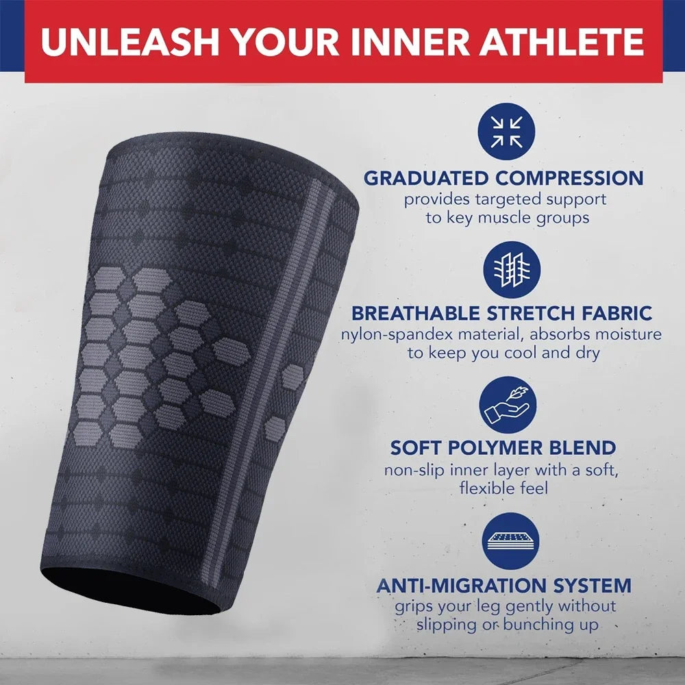 Thigh Hamstring Compression for Improved Blood Circulation
