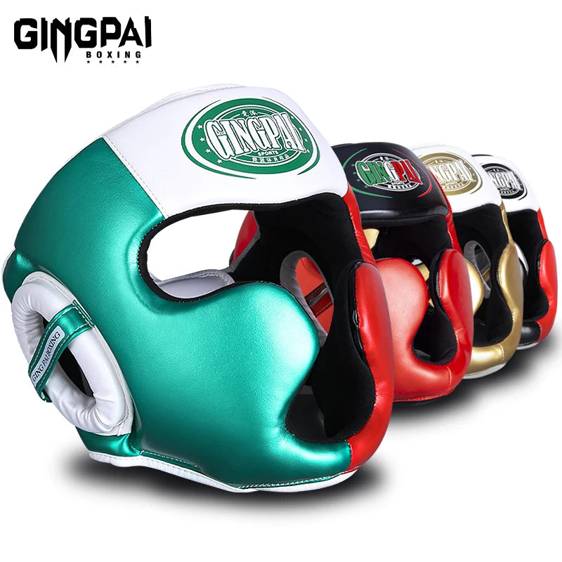 Kick Boxing Karate MMA Fight Training Head Protection Helmet