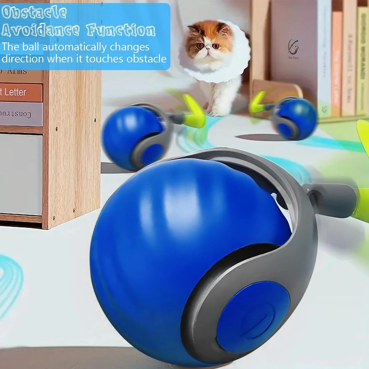 Smart Interactive Speedy Tail 2.0 Cat Toy